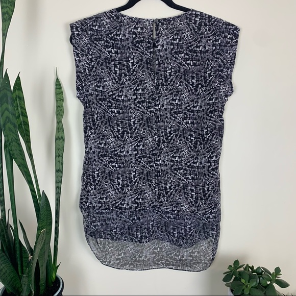 NWOT Rebecca Taylor Silk Etch Charlie Blouse - Picture 5 of 9